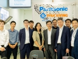 PHÚC KHANG - TIẾP ĐÓN ĐOÀN LÃNH ĐẠO TOÀN CẦU VỀ CHIẾU SÁNG CỦA PANASONIC