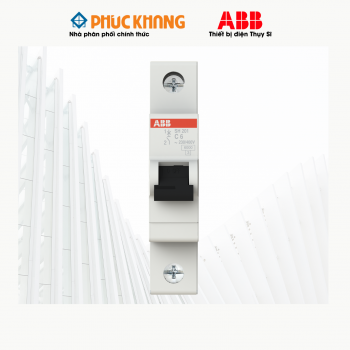 Cầu Dao Chống Dòng Rò RCBO ABB 1P+N 30Ma 6kA