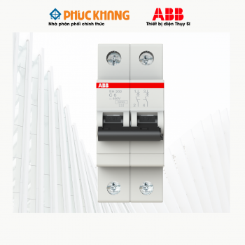 Cầu Dao MCB ABB 2P 6kA (SH202)