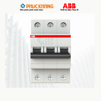 Cầu Dao MCB ABB 3P 4.5kA (SH203L)