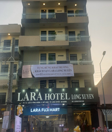 LARA HOTEL - LONG XUYÊN