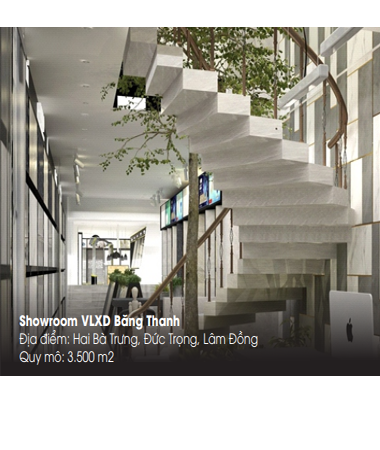 SHOWROOM VLXD BĂNG THANH - LÂM ĐỒNG