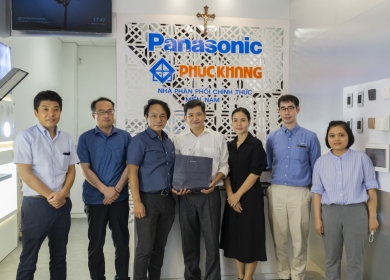 PHÚC KHANG & PANASONIC: HỢP TÁC CÙNG PHÁT TRIỂN