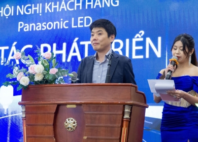 HỘI NGHỊ KHÁCH HÀNG PANASONIC LED: HÀNH TRÌNH ĐẶC BIỆT VỚI SỰ ĐỒNG HÀNH CỦA PHÚC KHANG.