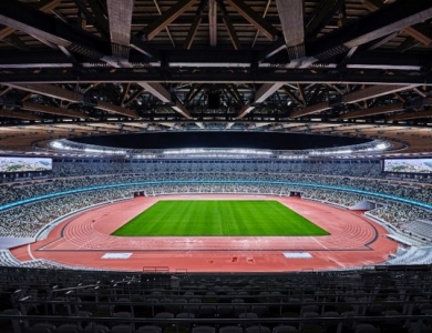 JAPAN NATIONAL STADIUM