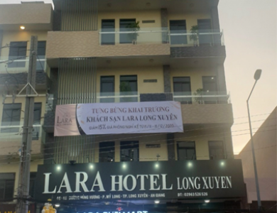 LARA HOTEL - LONG XUYÊN