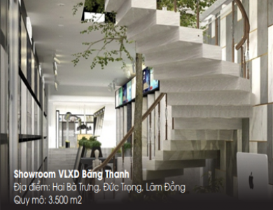 SHOWROOM VLXD BĂNG THANH - LÂM ĐỒNG