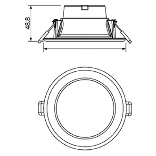 ĐÈN DOWNLIGHT DN 1G