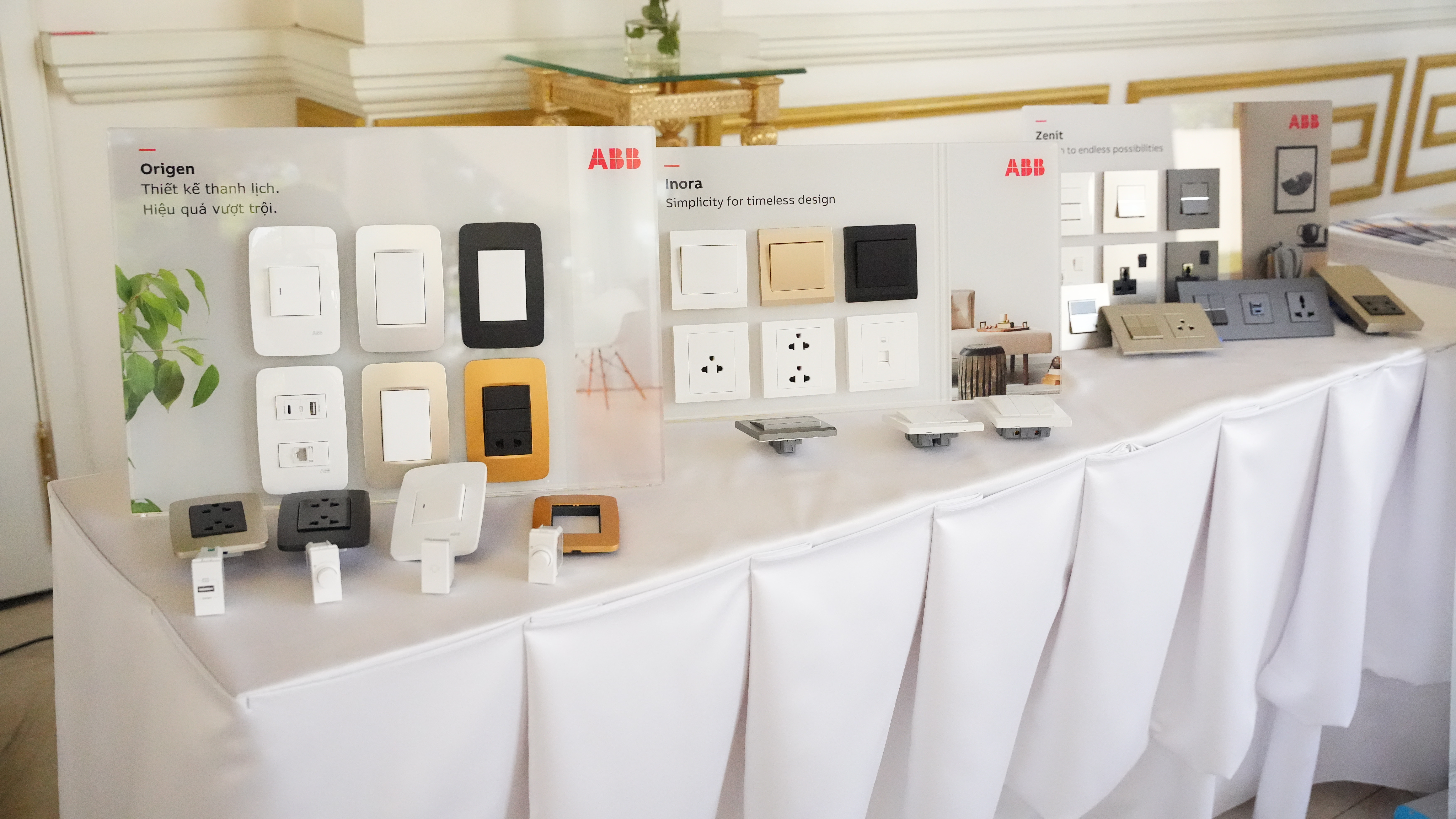 Sản phẩm của ABB